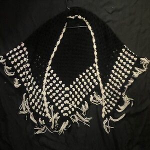 Black and White Women's Sweater